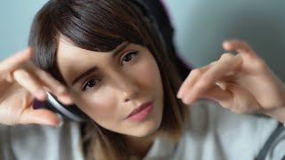 ASMR - Plucking You + 'Relax' Word Repetition & Positive Affirmations in 4K