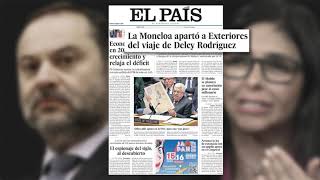 Ábalos rehúye explicar quién le envió a Barajas y si ordenó no deportar a Delcy Rodríguez