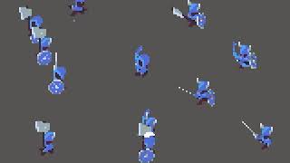 Wanderers.io devlog - day 1 palette