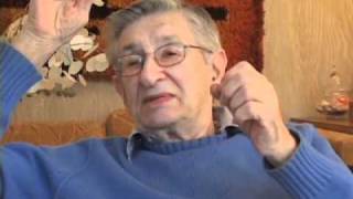 Harry recounts killing a German soldier in World War II.
