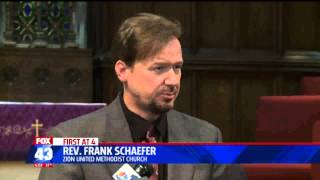 Pastor Loses Credentials for Officiating Same-Sex Wedding