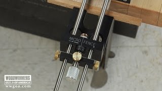 Cutting Perfect Dadoes and Grooves using a Router Edge Guide  |  Woodworkers Guild of America