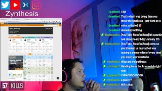 PUBG LIVE ► VOD REPLAY ► FRIDAY ► ZYNTHESIS TWITCH STREAM