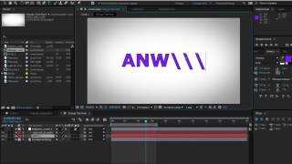 Как сделать интро за 5 минут в Adobe After Effect #2