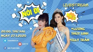 NÓI ĐI, NGẠI GÌ! | HOA HẬU LƯƠNG THÙY LINH BẬT MÍ MẪU NGƯỜI YÊU, CHÚC TẾT TIẾNG ANH CỰC HAY