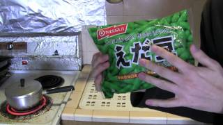 How to make Edamame
