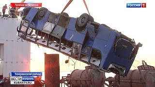 На исходе недели Россию потрясла трагедия в Темрюкском районе Кубани
