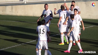 Villajoyosa CF 4 - 0 Benidorm CD 2016/17