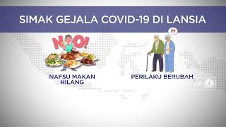 Simak Gejala Covid-19 Di Lansia