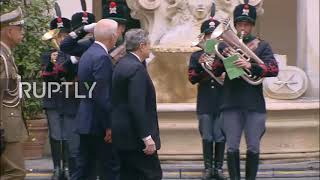 Italy: Biden meets MP Draghi on sidelines of G20 summit in Rome