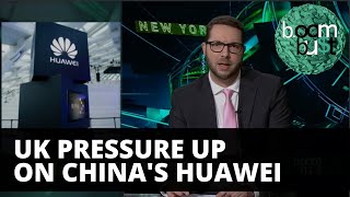 British MPs Bash Huawei