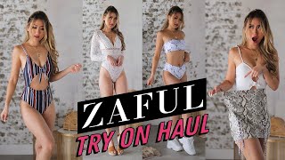 Zaful Bikini Try On Haul & Review