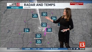 Doppler 13 Forecast NOON 2-13