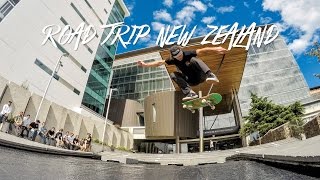 GoPro Skate: Road Trip New Zealand - "Life Hammers" - Ep. 6