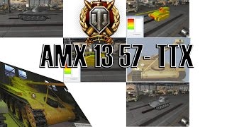 Новый премиум танк AMX 13 57. WoT 9.6.