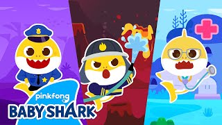 Baby Shark, What Do You Want to Be? | +Compilation | Story for Kids 