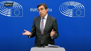 LIVE: Borrell and Schinas hold joint press conference ahead of EP session on Belarus