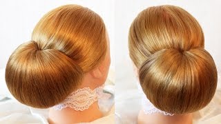Бабетта на фатине | Лайфхак | Авторские причёски | Лена Роговая | Hairstyles by REM | Copyright ©