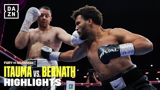 Moses Itauma vs. Istvan Bernath | Fight Highlights