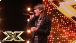 Rock 'n' Roll Ryan lights up The X Factor | Auditions Week 3 | The X Factor UK 2018
