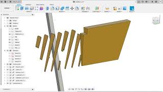 3D моделирование и 3D печать пустотелого объекта с ребрами жесткости. Hollow object with stiffeners.