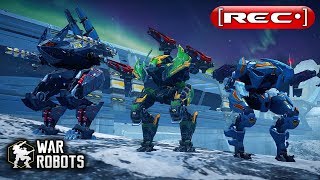 WAR ROBOTS / Solo, random  / 01.07.19.