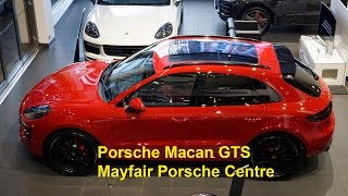 Collecting our new Macan GTS from Porsche Mayfair