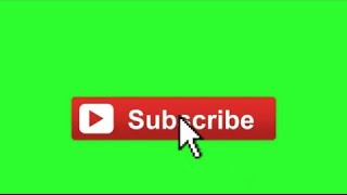 ➳ 3 BOUTONS "S'ABONNER" + SON | Green Screen