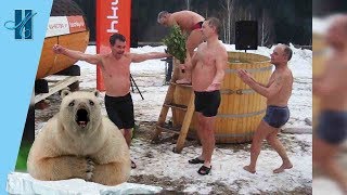 "Моржи Прикамья" на Губернской Масленице 2018
