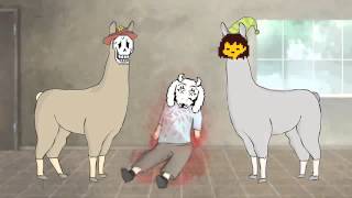[Undertale] Leaving the Ruins in a Genocide Run