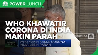 WHO Khawatirkan Corona di India Lebih Parah