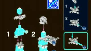 Lego Nexo Knights 70311 Instructions in G Major