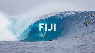 Biggest Swell of The Decade in Cloudbreak, Fiji