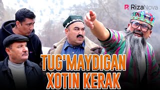 Qalpoq - Tug'maydigan xotin kerak