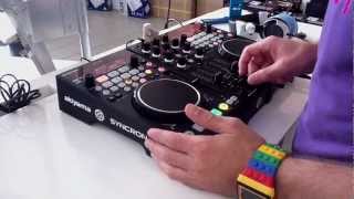 Akiyama Syncron review dj controller mixer media player DJmarket.gr