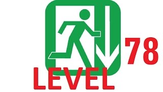 100 EXITS Level 78 Walkthrough Game Solution Help