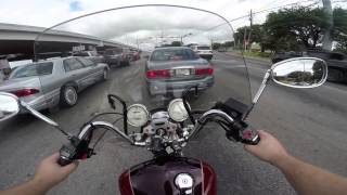 MaksWerks Review - 1998 Yamaha Virago XV1100 Review