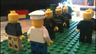 Karate Kids Legos