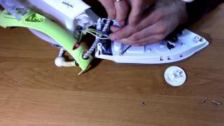 Разборка и сборка утюга Zelmer Typ 28Z030