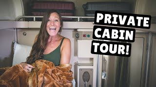 EGYPT OVERNIGHT TRAIN | Cairo to Luxor in "First Class"