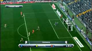 PES 2013 A.iniesta Gelişine Asist CR7 by emRek