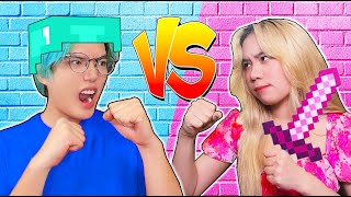 CON TRAI ĐẠI CHIẾN CON GÁI | PHONG CẬN VÀ SAMMY