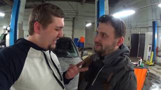Как должно проходить ТО у нормального человека)))