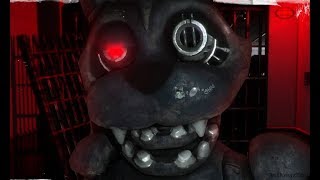 Первое прохождение игры CASE Animatronics. Кровожадный енот убица и ШЕРЛОК Кот