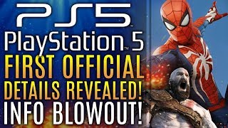 Playstation 5 (PS5) - Official Details Revealed by Sony! Specs, 8K Graphics! Release Date 2020?