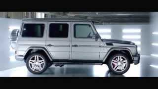 Mercedes-Benz G63 AMG V8 W463