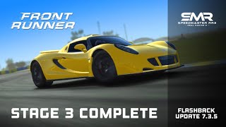 Real Racing 3 Front Runner Stage 3 Complete Upgrades 0000000