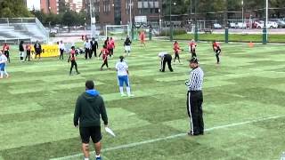 IFAF World Cup Flag Football - Brazil Vs Panama - first quarter