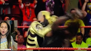 WWE Raw Goldust HEEL turn / Goldentruth Breaks up