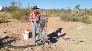 Gold Mining Dry Washer - How to Maximize Recovery